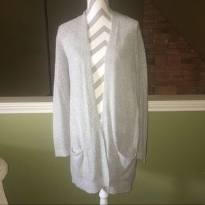 Old Navy Long Open-Front Sweater